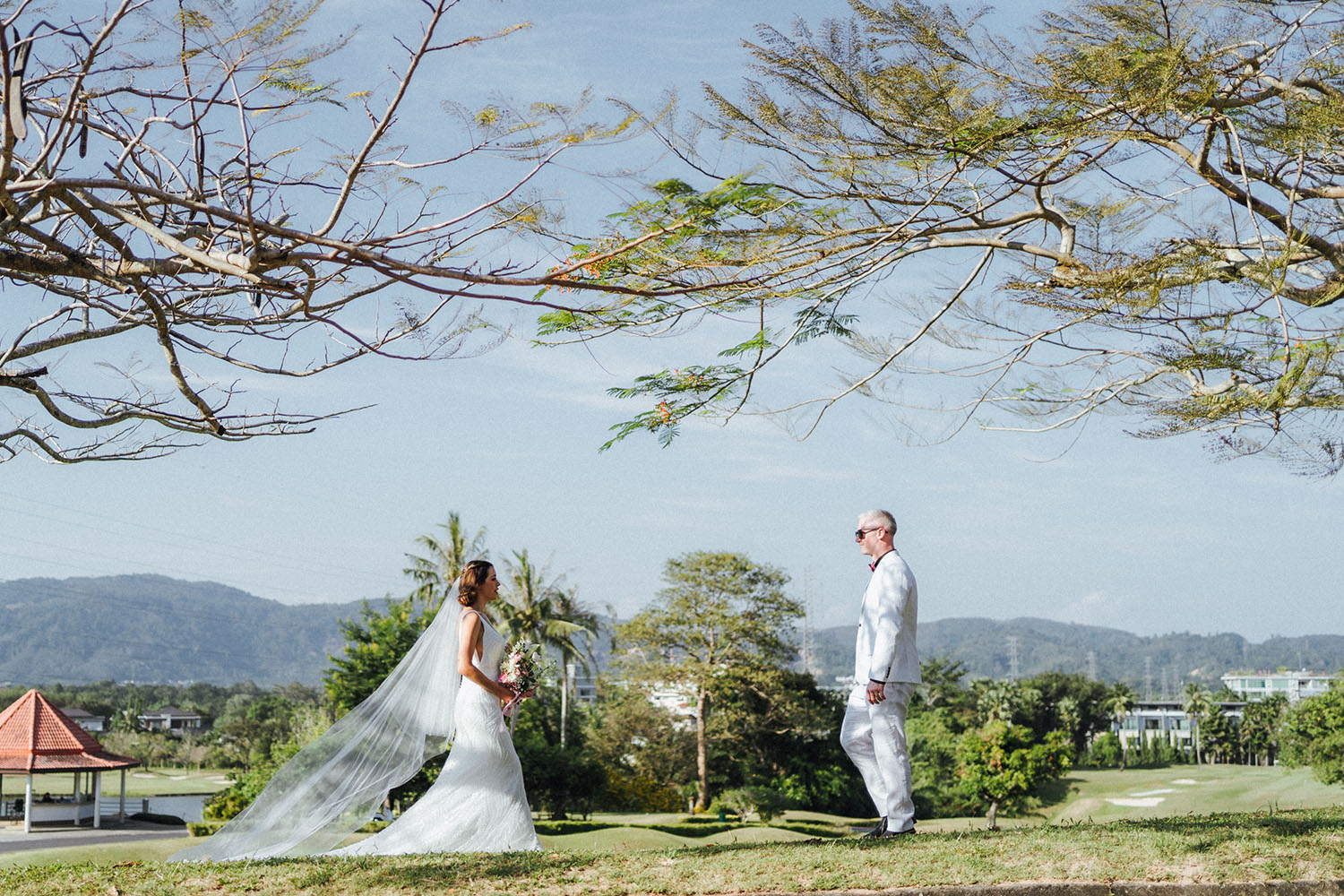 Enchanting Resort Wedding in Thailand